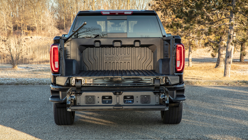 Illustration for article titled All Other Truck Beds to Go Obsolete in June as GMC's Carbon Fiber Bed Goes on Sale